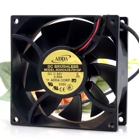 Adda 9038 9CM AD0924XB-F91GP 24V 0.95A 2-Wire Converter Cooling Fan