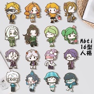 全球畅销MBTI胸针16型人格徽章ENTP 徽章饰品学生书包挂件送同学礼物MBTI brooch 16 personality badge EN极速配送