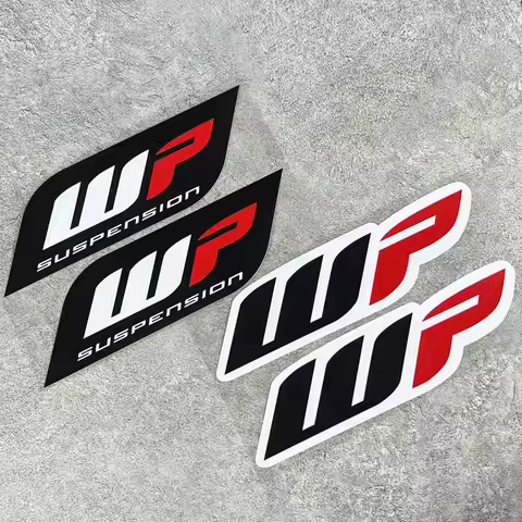 Motorcycle Suspension System Sticker Waterproof Fork Kyb Wp Showa Decals for Yamaha Honda Suzuki Ktm