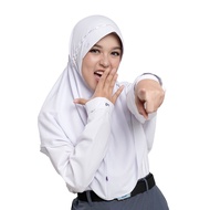 Rabbani - Jilbab / Hijab / Kerudung Sekolah Instan Hemy