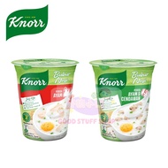 Knorr Instant Cup Porridge Chicken/Chicken Mushroom [Nasi Bubur](35G