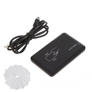 USB Port 125Khz RFID Reader EM4100 TK4100 USB Proximity Sensor Smart Card Reader no driver for Acces