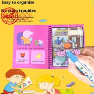 Magic Water Drawing Reusable Children's Educational Toys Early Toy Toy Coloring Education E6g4