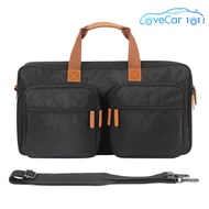 ถุงที่เก็บของแบบบุเครื่องควบคุม DJ แบบพกพากันฝุ่นพร้อมความจุมากคล้องไหล่สำหรับ DDJ-REV1 DDJ-FLX4 Pio