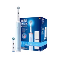 歐樂B 3D電動牙刷(貝加爾湖藍) PRO4-Lake Baikal Blue燦坤線上購物