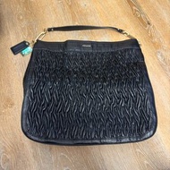 Coach shoulder bag 黑色 手袋