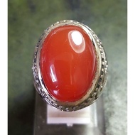 Red Baron - Agate Ring