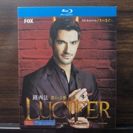 Blu-ray Disc American TV Series Lucifer Season 1 To Season 2 F02 EN ZH Brand New Boxed 25GB BD A223