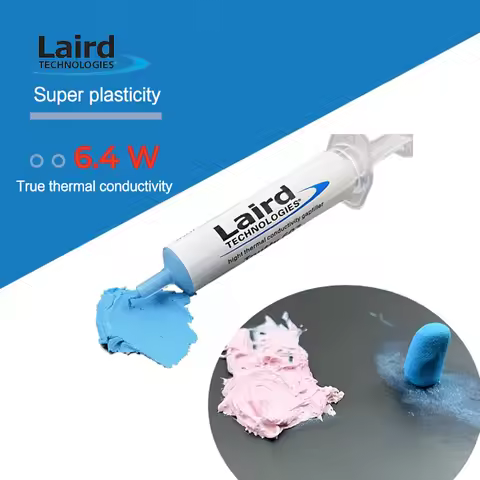 Laird Tputty 607 Thermal Silicone Grease for Computer&Laptop VRAM Power Supply. 5/10G New Arrival