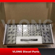 50PCS Common Rail Injector Adjusting Washers Shims Gasket Repair Kit B11 B12 B13 B14 B16 B21 B22 B23