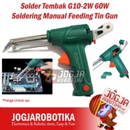 Solder Tembak G10-2W 60W Soldering Manual Feeding Tin Gun