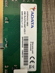 Adata ddr4 2400  (4gb)