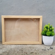 KAYU 3d embossed wooden frames, unique wooden embossed frames for gifts