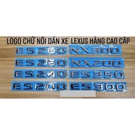 ES 200 LOGO. ES 240. ES 250. ES 260. ES 300. ES 350. NX 200. NX 300. HIGH QUALITY PRODUCTS