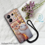 Softcase Hp XIAOMI POCO X6 5G 2024 Free Hp Strap - Latest XIAOMI POCO X6 5G Case - RAHAYOE CASE - Fa