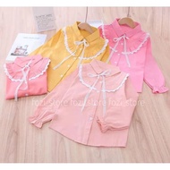 KEMEJA SHIRT TOP 5T 6T 7T 8T ( FZ744 )
