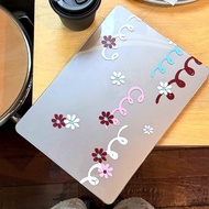Shesell macbook(Crystal) Graffiti Flower Air13 Air15 A3240 Case For macbook Transparent Pro14/15