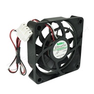 พัดลม พัดลมระบายความร้อน อะไหล่ตู้เย็น Fan 2.5 นิ้ว 12V 0.10A ยี่ห้อ Nidec รุ่น U66R12MS1AB-52K09 ✵ Chittronix ✵