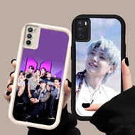 MK-43 BTS ARMY Soft Silicone Casing for OPPO A16 A16s A53 A54S A33 A53S A11S Realme 7I C75 C17
