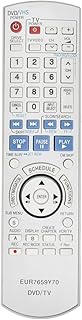 EUR7659Y70 Replaced Remote Control fit for Panasonic DVD Player HDMI Home Theatre DMR-ES45 DMR-ES46 