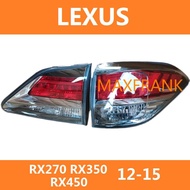 FOR LEXUS RX270 RX350 RX450 09-11 12-15 TAILLIGHT TAIL LIGHT TAIL LAMP BRAKE LIGHT BACK LIGHT