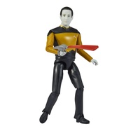 Star Trek Playmates Toys Universe: 5" Lt. Commander Data “Next Generation” Action Figure with Access