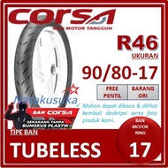 CORSA R46 90/80 - 17 Tubeless (TL)