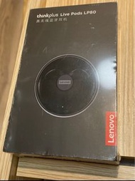 Lenovo thinkplus live pods LP80 藍牙耳機