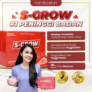 Dijual S-GROW Susu Peninggi Badan Terbaik Free Meteran Murah