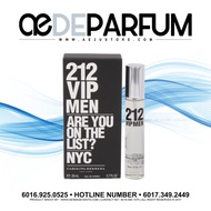 PERFUME 20ML | 212 VIP MEN (EDT)