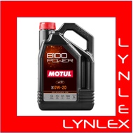 MOTUL 8100 POWER 0W20 - 5LITRES LYNLEX