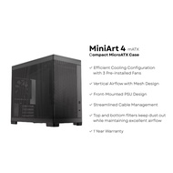 OKINOS MiniArt 4 mATX Casing