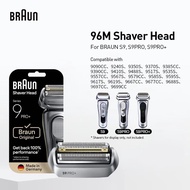 Original Braun Series 9 Replacement Foil & Cutter 96M for S9 / S9Pro / S9Pro+ - 18 Months Lifespan