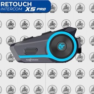 Intercom retouch X5 Pro | Helmet Intercom | Bluetooth intercom