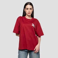 Disney Oversize New Print Mickey Mouse Kaos Oversize Wanita 123473671