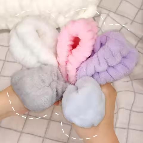 2pc Washing Absorbent Wristband Wrist Guard Bathroom Accessories Face-washing Artifact Hand-washing 