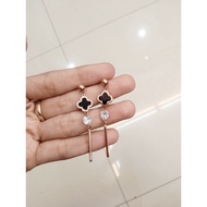 Van Cleef titanium earrings