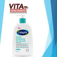 CETAPHIL GENTLE EXFOLIATING SA CLEANSER 236ML EXP01/2028