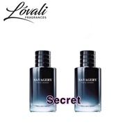 Set OF 2 Lovali SAVAGERY POUR HOMME 50ml Each For Gift Away