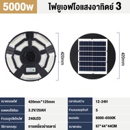 ไฟพลังงานแสงอาทิตย์ ไฟโซล่าเซลล์ ไฟถนนโซล่าเซลล์ ไฟถนน UFO Solar Light ไฟเซลล์สุริยะ ไฟถนนLED โซล่าเ