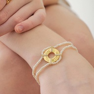 LESIS｜Lifebuoy Pearl Bracelet 隨興感個性救生圈珍珠手鏈