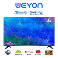 WEYON Smart TV 32 inch TV Android 32 inch TV Smart Led 32 inch TV