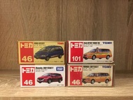 Tomica Honda Odyssey x 4