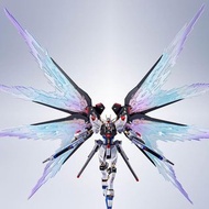 全新 行版 MR Metal Robot魂  WINGS OF LIGHT & Hi-MAT FULL BURST EFFECT SET For STRIKE FREEDOM GUNDAM [Re:C