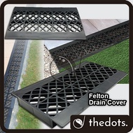Felton Drain Cover Durable Material UV Protect Penutup Longkang Penutup Parit Tahan Lama