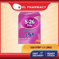 S26 STEP 1 Baby Formula (1.2kg)