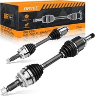 2PCS Front CV Axle Shaft Assembly compatible for Ford Edge 2007-2014 V6 FWD, for Lincoln MKX 2007-20