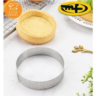 Perforated ring MF 06464 06465/ 16 And 18cm Round Cake Baking Tart