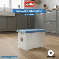 HONGTA SB 65 Wheeled Container Box - 34 CM Thick Clothes Toy Storage Box SB 65 Storage Box - Voting 