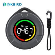 INKBIRD Portable CO2 Detector Indoor CO2 Monitor with NDIR Sensor and Full Color Eye Protection LCD
